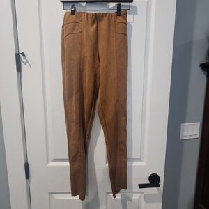 lane 201 faux suede leggings